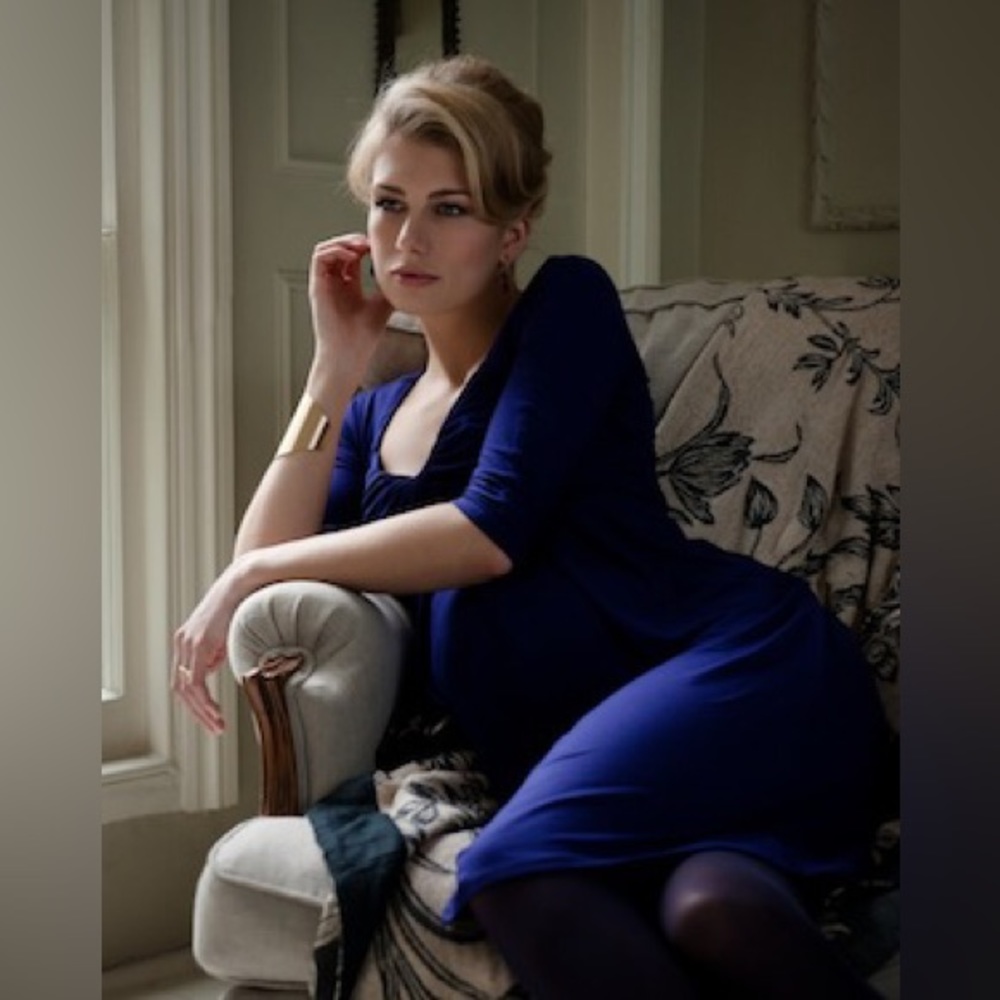 Vanessa Knox Maternity Wrap dress